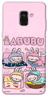 Чехол на Samsung A530 Galaxy A8 (2018) Labubu Dreams Collage фото 1 из 1