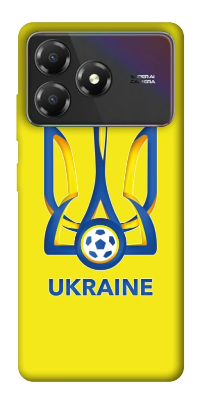 Чохол на ZTE Blade A36 Футбольний Герб фото 1 з 1