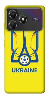 Чохол на ZTE Blade A36 Футбольний Герб фото 1 з 1