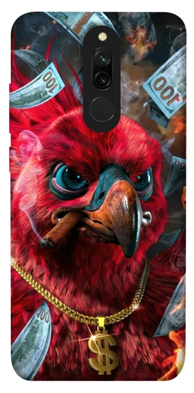 Чохол на Xiaomi Redmi 8 Папуга фото 1 з 1