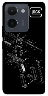 Чохол на Vivo Y36 LOCK фото 1 з 1