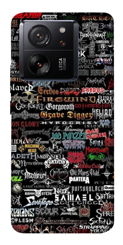 Чохол на Xiaomi 13T My playlist ver.1 фото 1 з 1