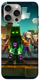 Чехол на Apple iPhone 15 Pro Max (6.7") Minecraft dungeon фото 1 из 1