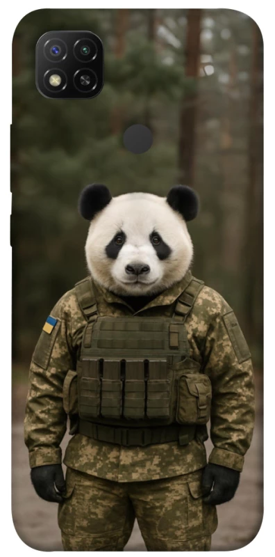Чехол на Xiaomi Redmi 9C Панда защитник фото 1 из 1