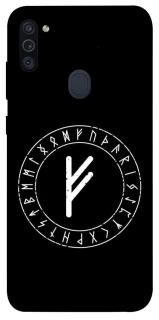 Чехол на Samsung Galaxy M11 Руна Феху фото 1 из 1