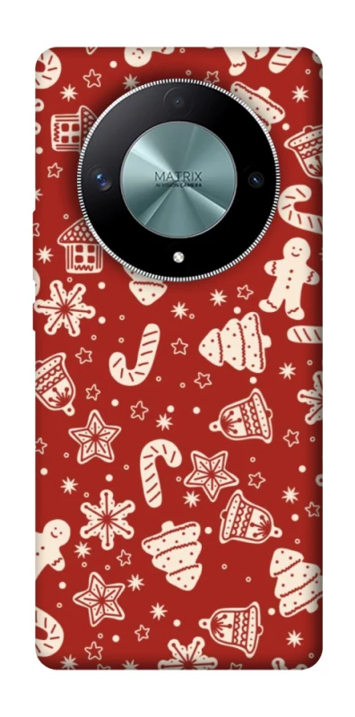 Чехол на Huawei Magic6 Lite Новогодний v3 фото 1 из 1