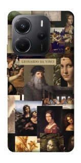 Чехол на Xiaomi Redmi Note 14 4G (Int. version) Leonardo da Vinci фото 1 из 1