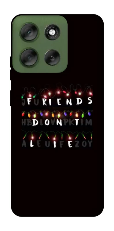 Чохол на Motorola Moto G56 5G Stranger Things ver.6 фото 1 з 1