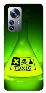 Чехол на Xiaomi 12 / 12X TOXIC фото 1 из 1
