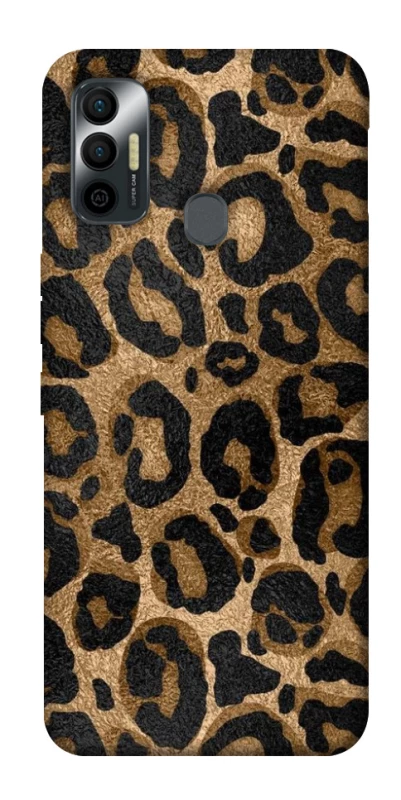 Чохол на TECNO Spark 7 Leopard Skin фото 1 з 1