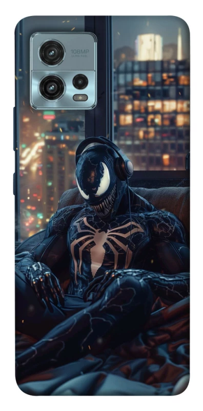 Чохол на Motorola Moto G72 Venom earphones фото 1 з 1