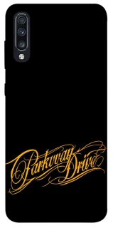 Чехол на Samsung Galaxy A70 (A705F) Parkway Drive logo фото 1 из 1