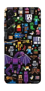 Чохол на Samsung Galaxy S26+ Minecraft v5 фото 1 з 1