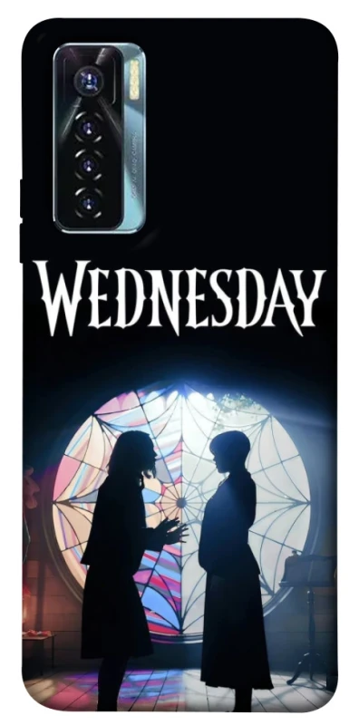 Чехол на TECNO Camon 17 Pro Wednesday & Enid фото 1 из 1