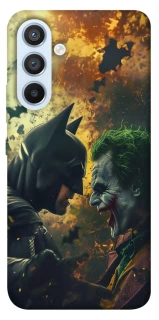 Чехол на Samsung Galaxy A54 5G Batman and the Joker фото 1 из 1