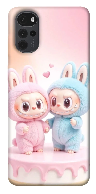 Чохол на Motorola Moto G22 Labubu Twins фото 1 з 1