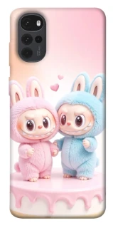 Чехол на Motorola Moto G22 Labubu Twins фото 1 из 1