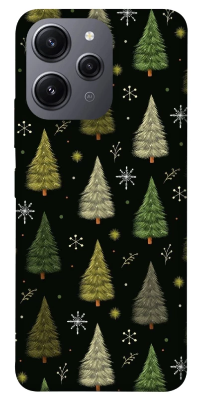 Чехол на Xiaomi Redmi 12 Новогодний v42 фото 1 из 1