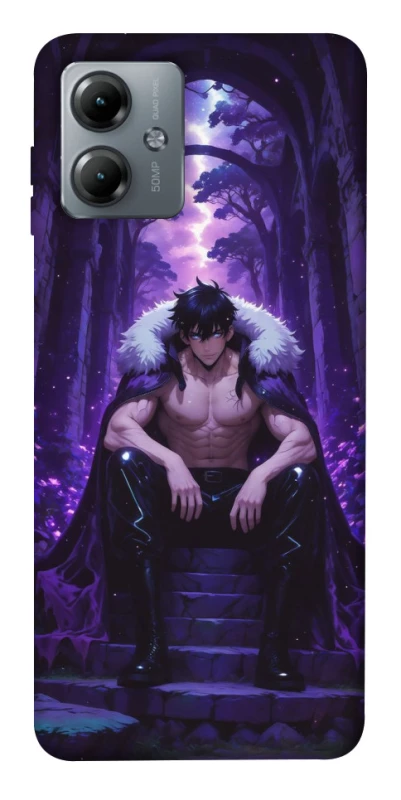 Чохол на Motorola Moto G14 Solo leaving Sung Jinwoo фото 1 з 1