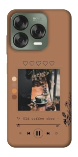 Чехол на ZTE Nubia V70 Design Coffee player фото 1 из 1