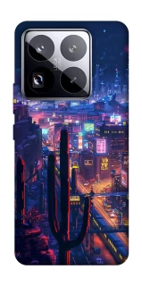 Чехол на Xiaomi 15 Pro Night city фото 1 из 1