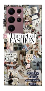 Чохол на Samsung Galaxy S22 Ultra Fashion collage ver.12 фото 1 з 1