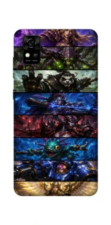Чехол на ZTE Blade A31 Blizzard ver.3 фото 1 из 1