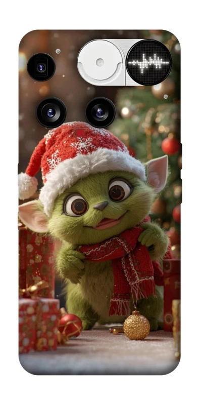 Чехол на Nothing Phone (3) Grinch mood ver.5 фото 1 из 1