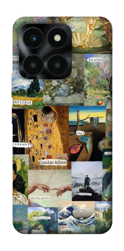 Чохол на Huawei Honor X6a Art collage ver.8 фото 1 з 1