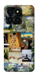 Чехол на Huawei Honor X6a Art collage ver.8 фото 1 из 1