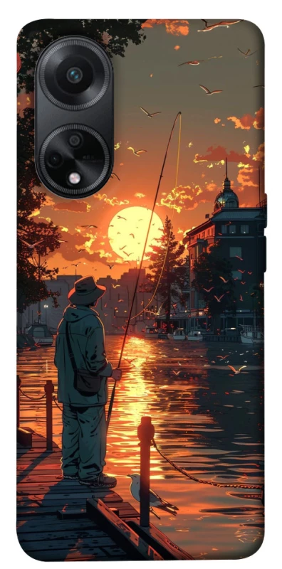 Чохол на Oppo A98 Fishing фото 1 з 1