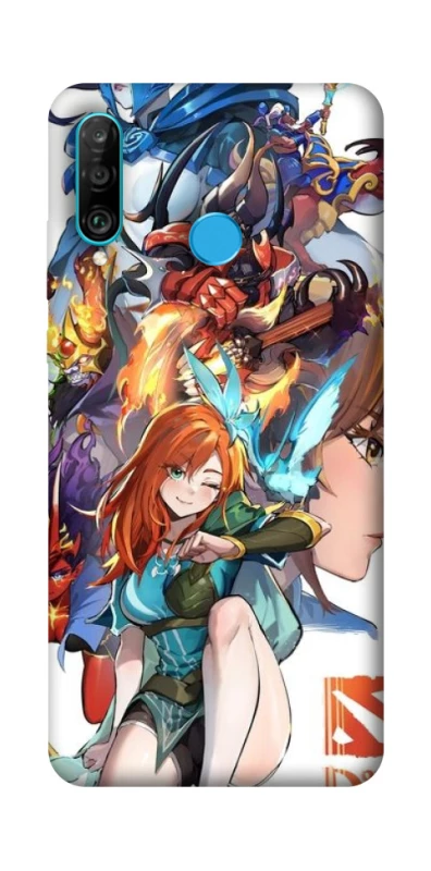 Чохол на Huawei P30 lite Dota ova фото 1 з 1