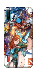 Чохол на Huawei P30 lite Dota ova фото 1 з 1