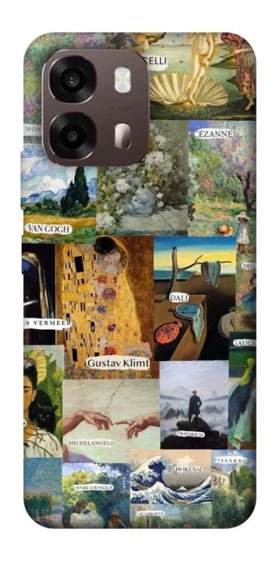 Чохол на Oppo A6 Art collage ver.8 фото 1 з 2