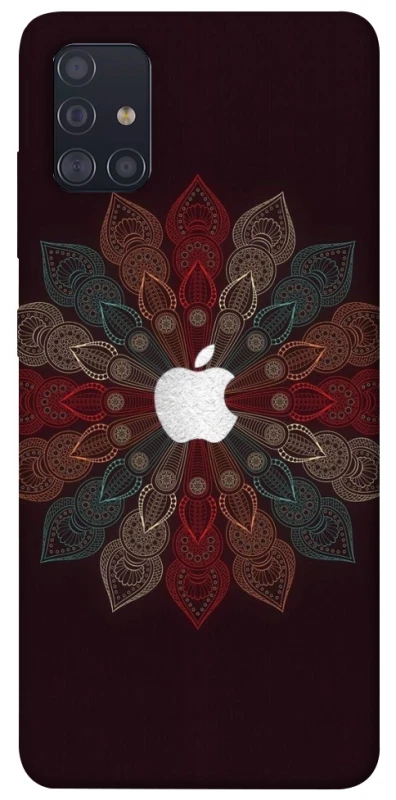 Чехол на Samsung Galaxy A51 Apple logo ver.5 фото 1 из 1