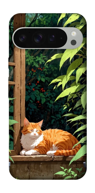 Чохол на Google Pixel 9 Pro XL red cat фото 1 з 1