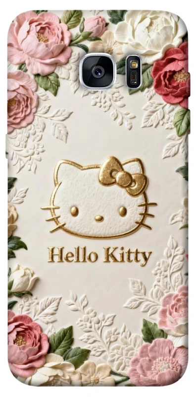 Чехол на Samsung G935F Galaxy S7 Edge Hello Kitty фото 1 из 1