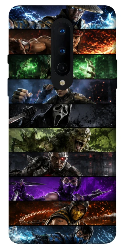 Чохол на OnePlus 8 Mortal Kombat ver.3 фото 1 з 1
