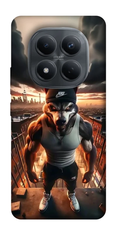 Чехол на Xiaomi Redmi Note 15 Pro 4G Волк фото 1 из 1