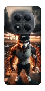 Чехол на Xiaomi Redmi Note 15 Pro 4G Волк фото 1 из 1