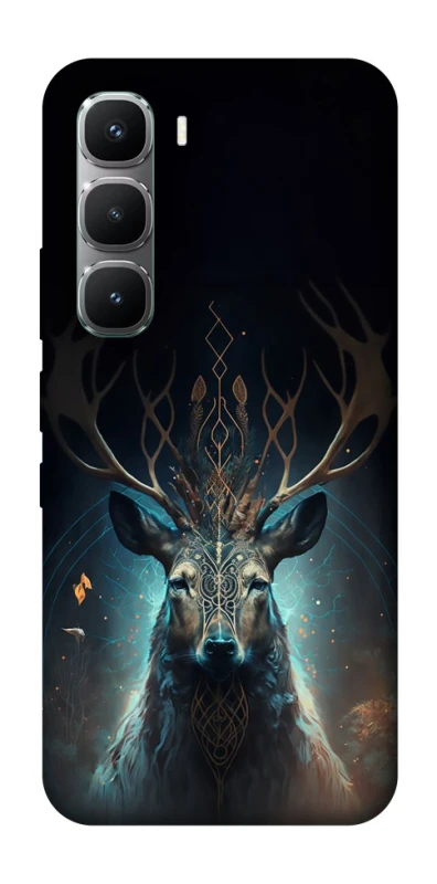 Чохол на Infinix Hot 60 Pro Скандинавський олень v2 фото 1 з 1