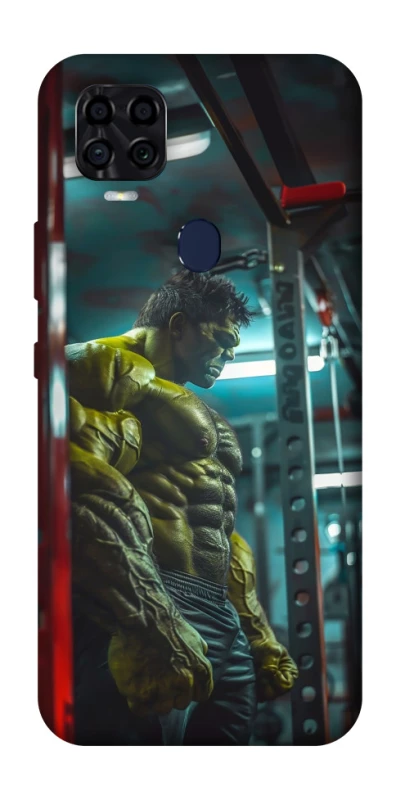 Чехол на ZTE Blade v2020 Hulk v3 фото 1 из 1