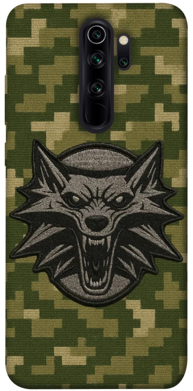 Чехол на Xiaomi Redmi Note 8 Pro Witcher фото 1 из 1