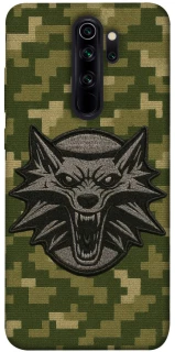 Чехол на Xiaomi Redmi Note 8 Pro Witcher фото 1 из 1