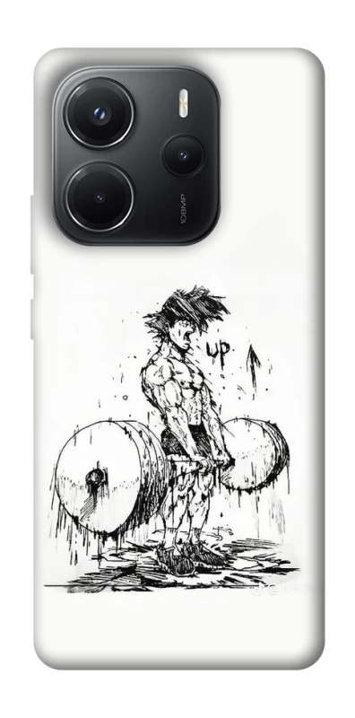 Чохол на Xiaomi Redmi Note 14 4G (Int. version) UP UP UP фото 1 з 1