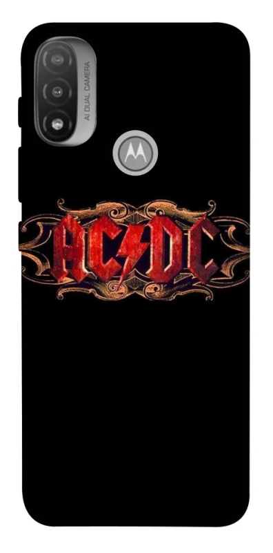 Чохол на Motorola Moto E20 AC/DC фото 1 з 1