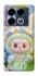 Чохол на Infinix Note 40 4G Labubu & Flowers ver.2 фото 1 з 1