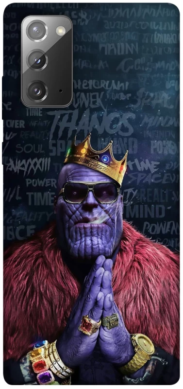 Чехол на Samsung Galaxy Note 20 Thanos on style фото 1 из 1