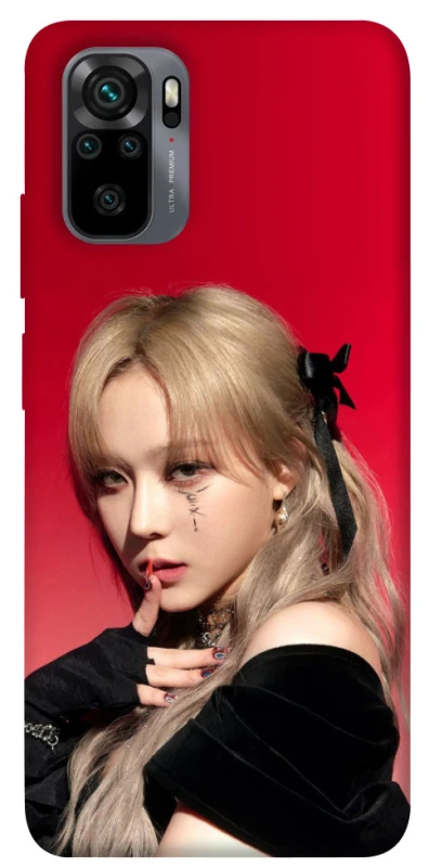 Чохол на Xiaomi Redmi Note 10 / Note 10s Aespa-Winter фото 1 з 1