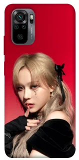 Чехол на Xiaomi Redmi Note 10 / Note 10s Aespa-Winter фото 1 из 1